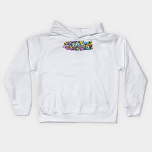 Street Graffiti JayZ Kids Hoodie